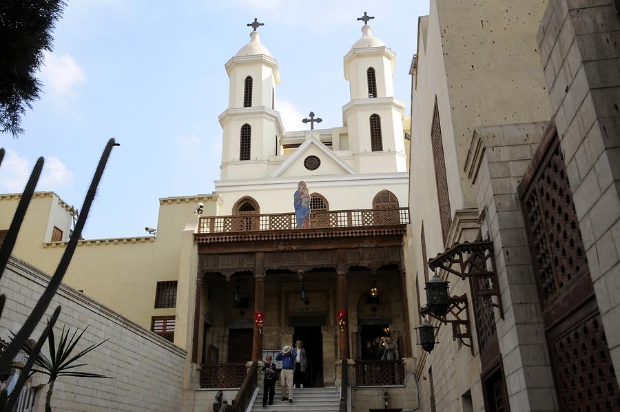 Coptic Cairo - Hanging Church