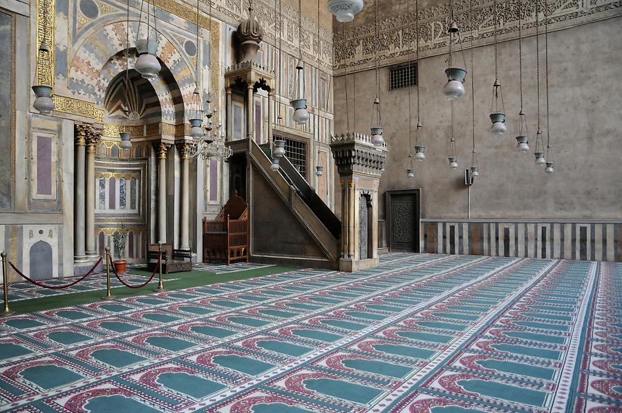 Mosque-Madrassa of Sultan Hassan - Mihrab