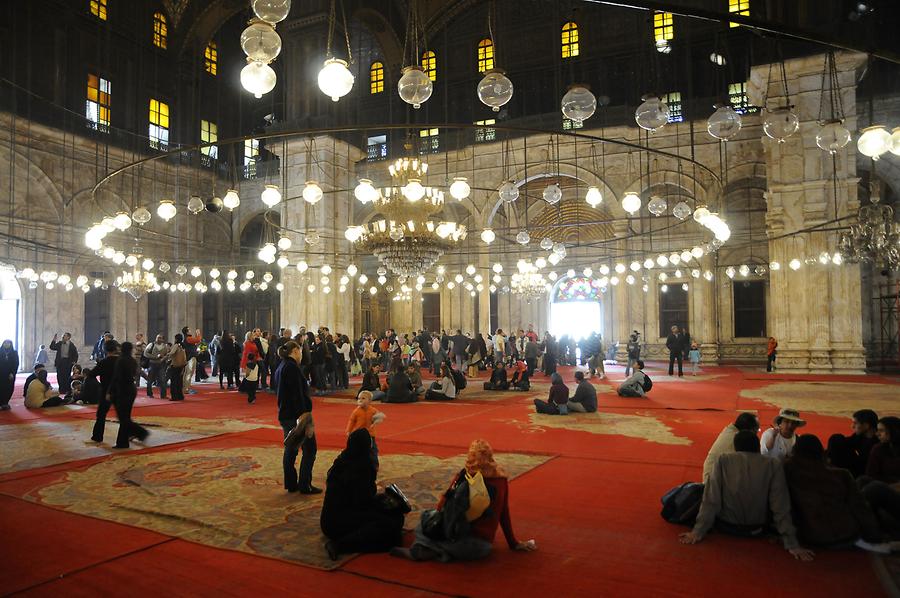 Mosque of Muhammad Ali - Inside