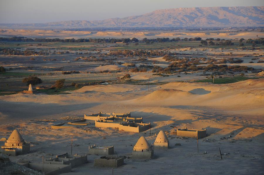 Dakhla Oasis at Sunset