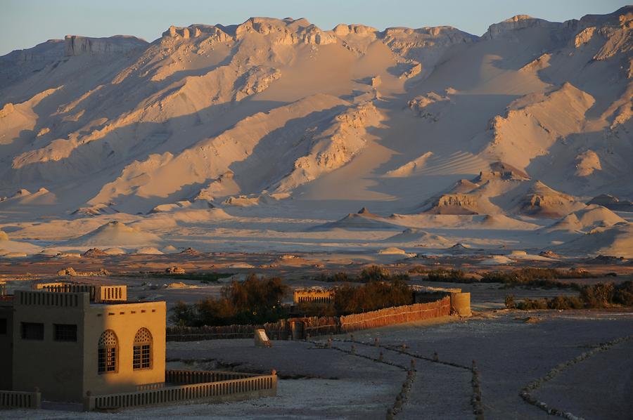 Dakhla Oasis at Sunset