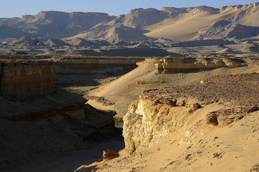 Desert near Al-Qasr