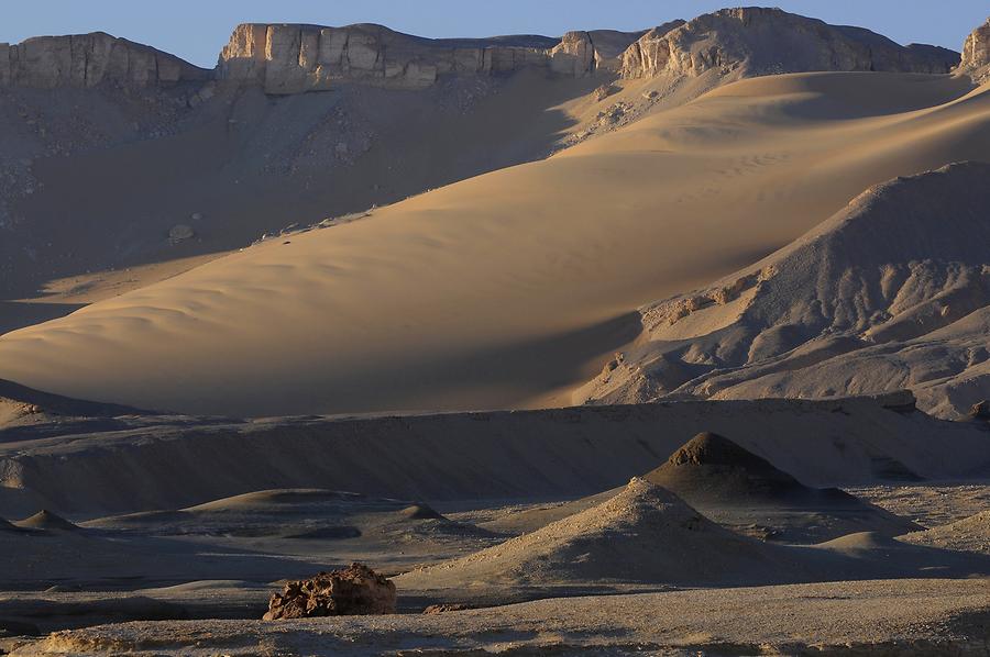 Desert near Al-Qasr