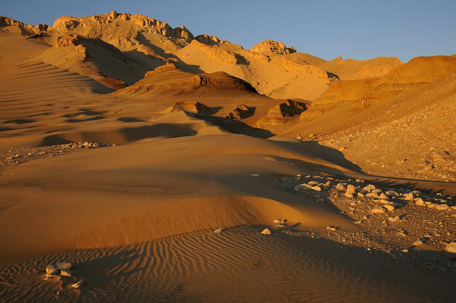 Desert near Al-Qasr