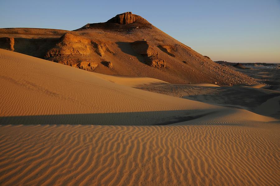 Desert near Al-Qasr