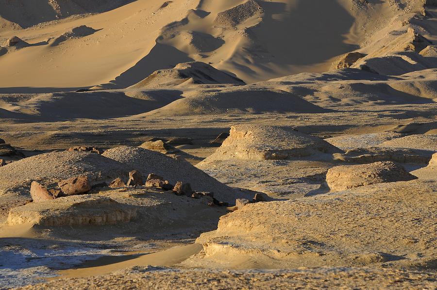 Desert near Al-Qasr