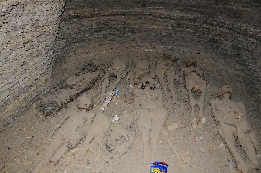 Muzawaka Tombs - Mummy