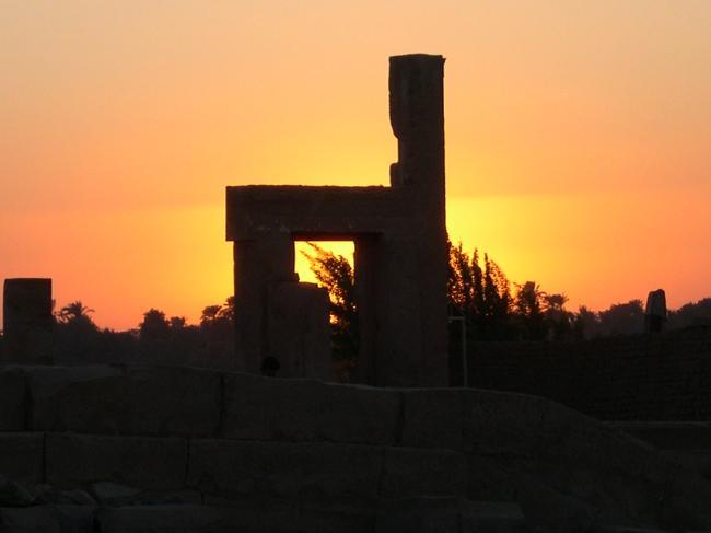 Sunset, Kom Ombo