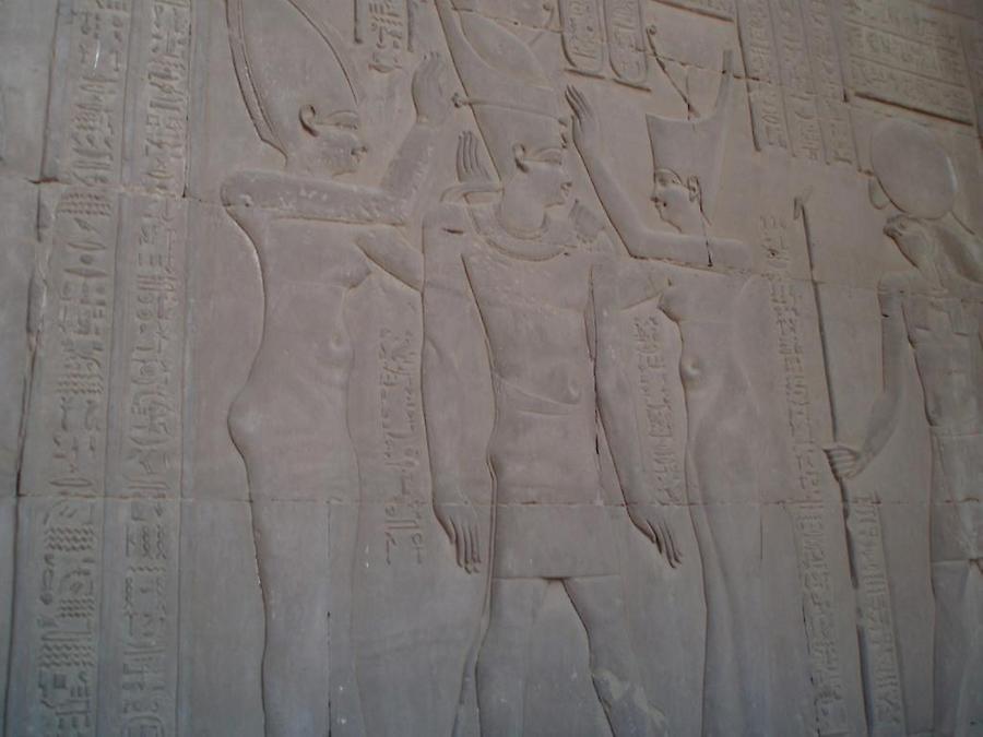 Relief, Kom Ombo (2)