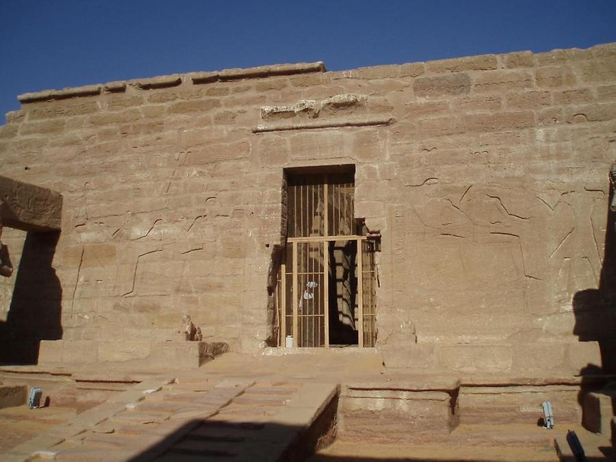 Inner Wall at a Temple