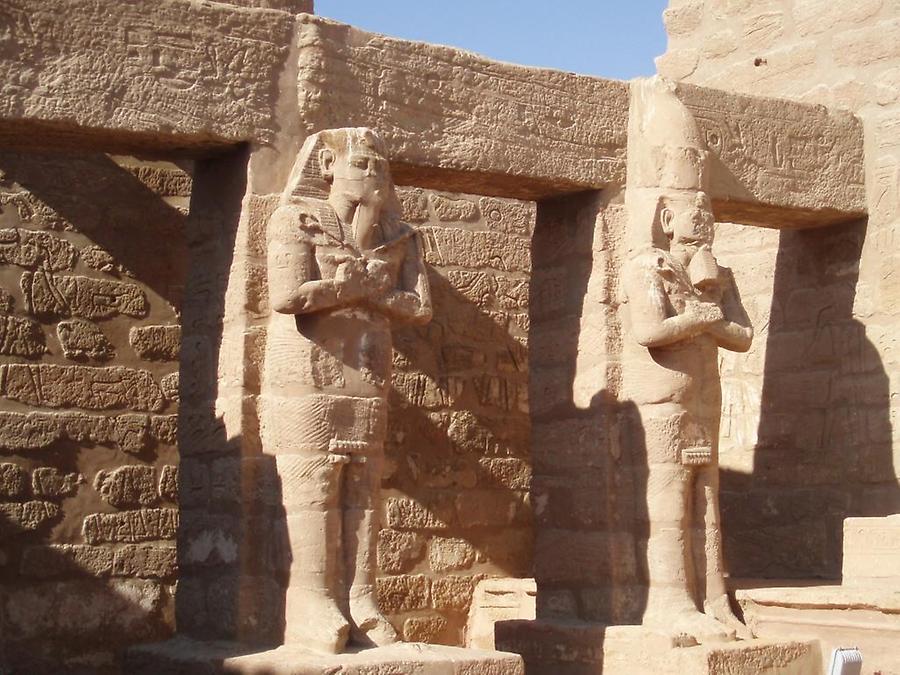 Statues of Ramses II