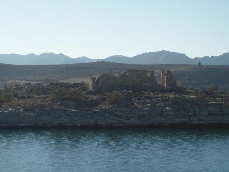 Ruins of a Byzantine