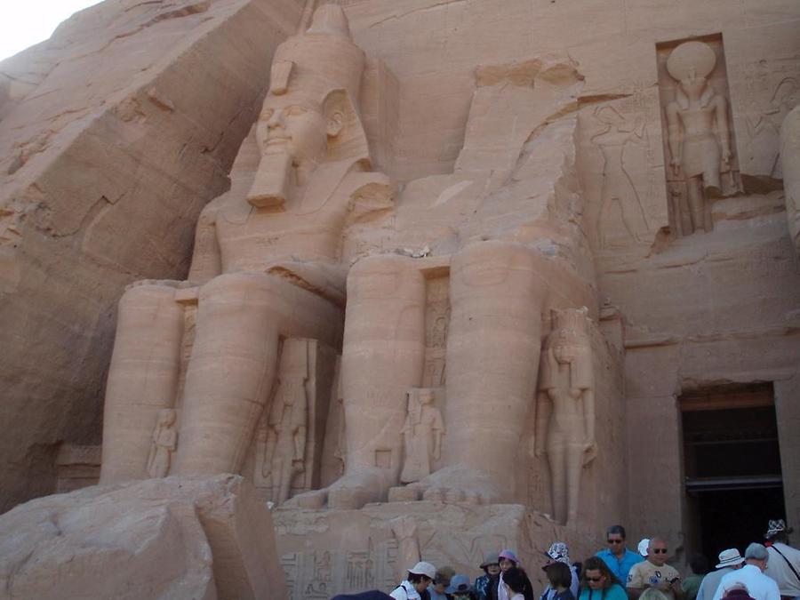 Statues, Abu Simbel (5)