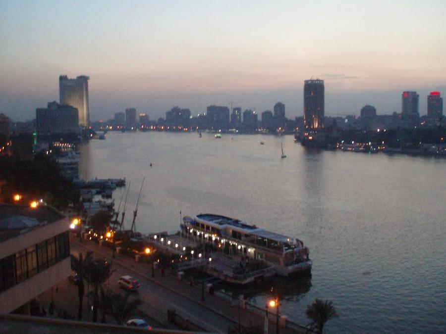 Nile River, Cairo