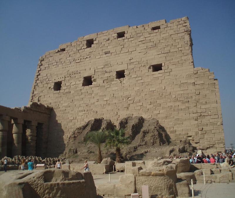 First Pylon, Karnak