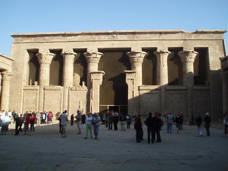 Hypostyle Hall, Edfu