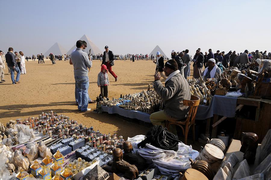 Giza Pyramid Complex - Pyramid of Cheops