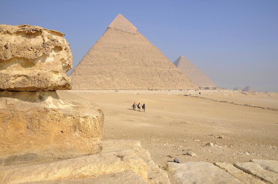 Khafre's Pyramid