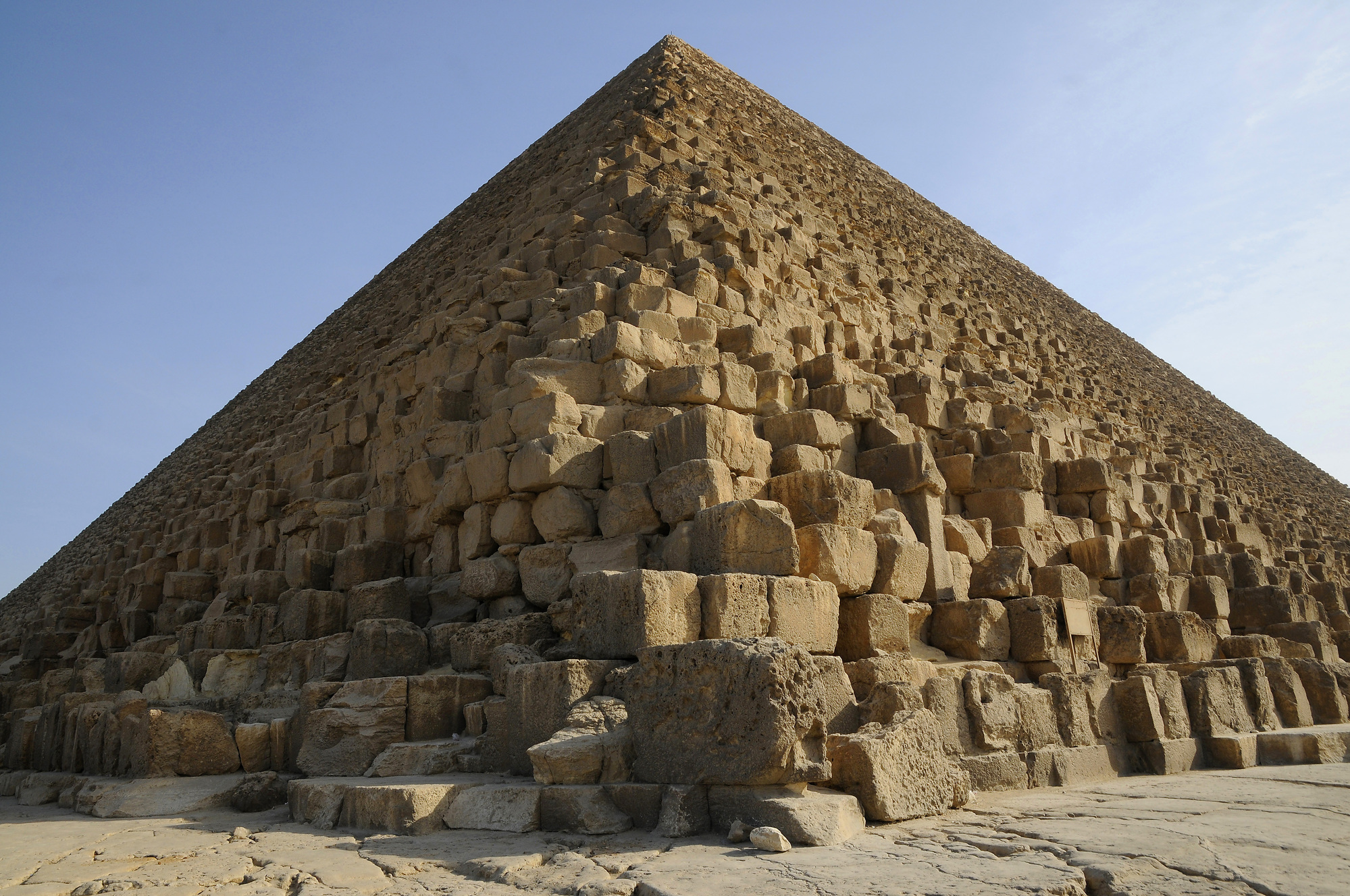 Pyramid of Cheops (3) | Giza Pyramid Complex | Geography im Austria-Forum