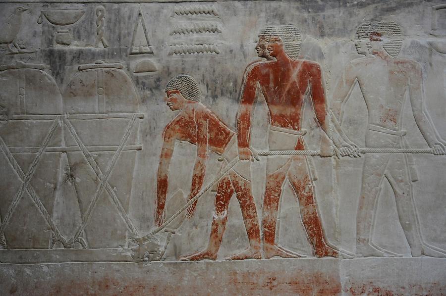 Saqqara - Mastaba of Mereruka; Relief