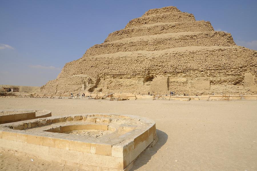 Saqqara - Pyramid of Djoser