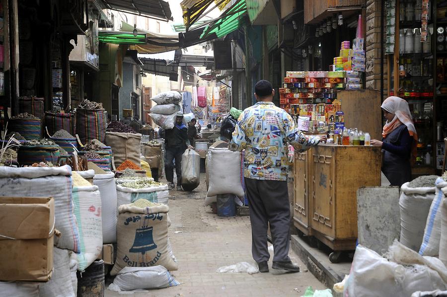 Bazaar in Cairo
