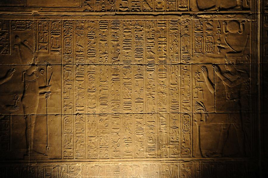 Hieroglyphics Philae