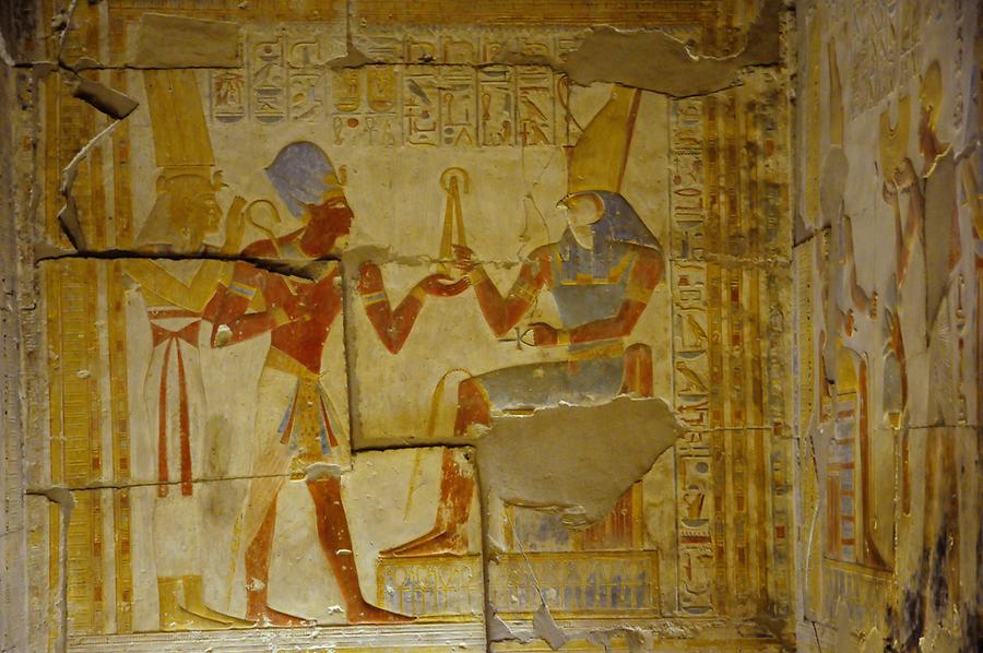 Horus Relief Abydos