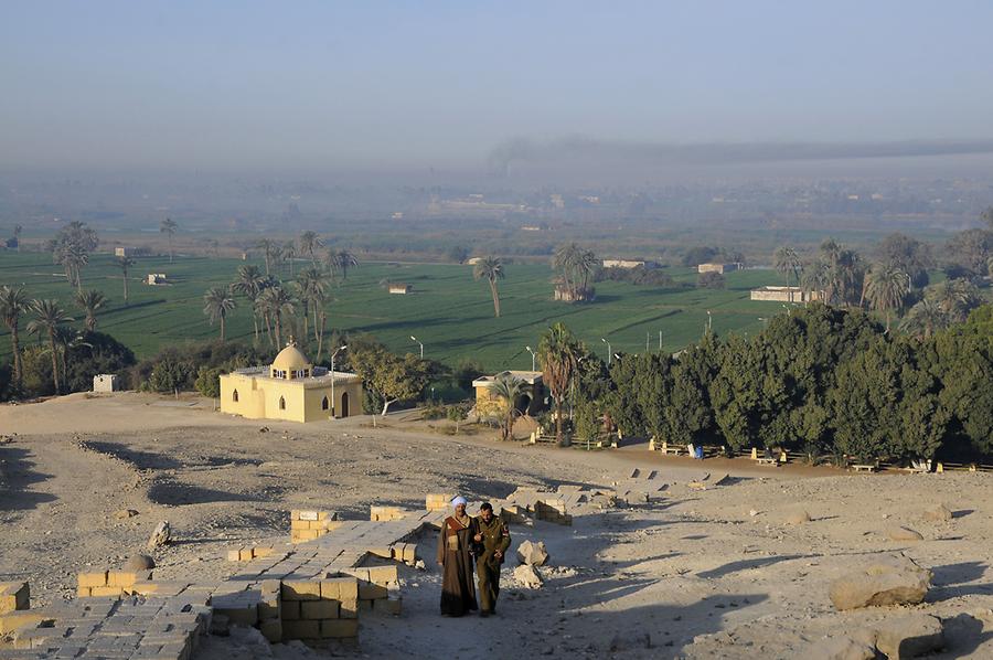 Nile Valley near Beni Hassan