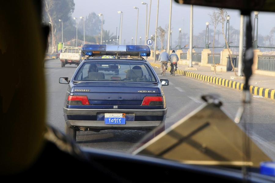 Police Convoy