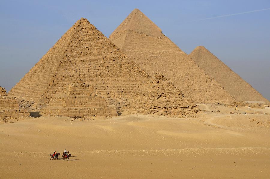 Pyramids of Giza