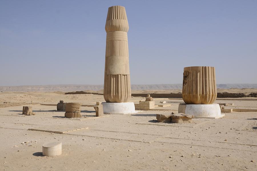 Temple Amarna