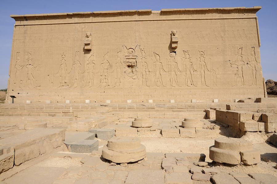 Temple in Dendera