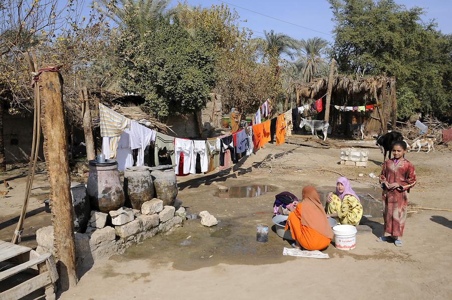 Village near Amarna