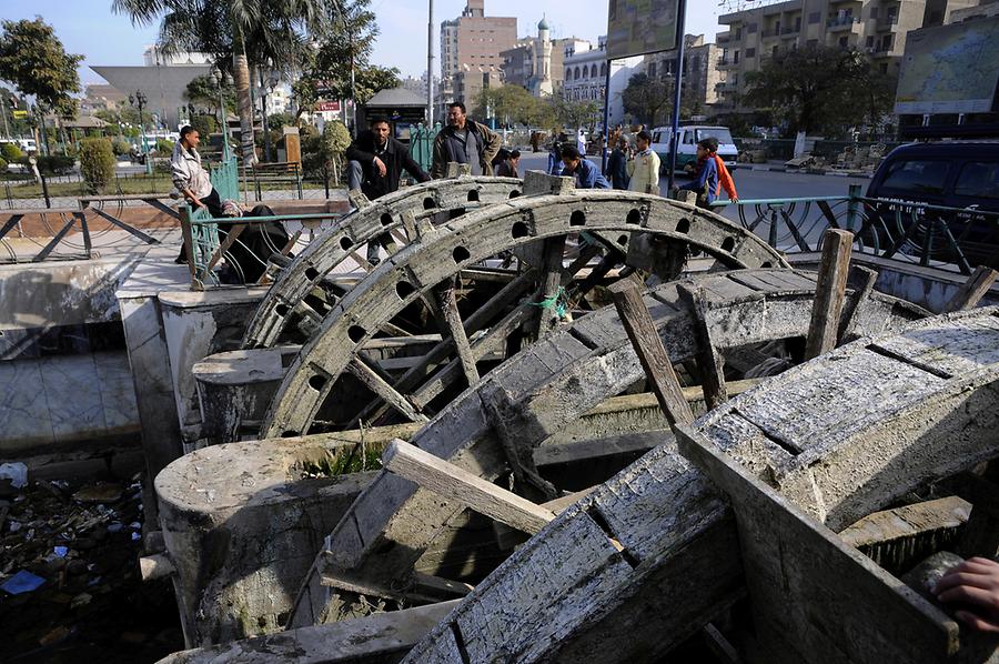 Water Wheels Faiyum