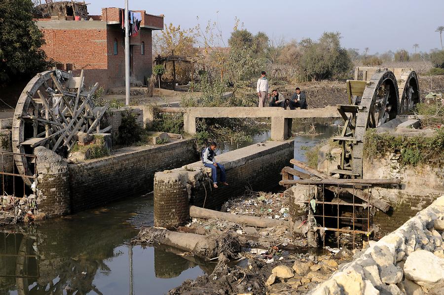 Water Wheels Faiyum