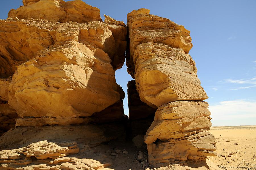 Desert near Bir Kiseiba