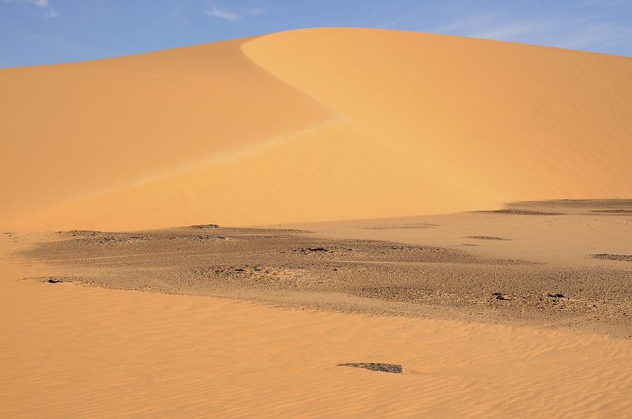 Desert near Bir Kiseiba