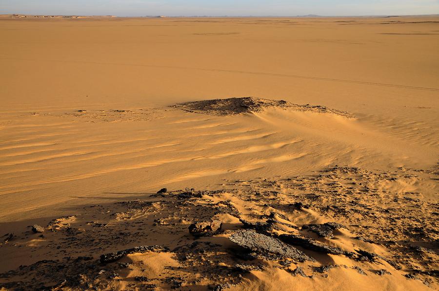 Desert near Bir Kiseiba