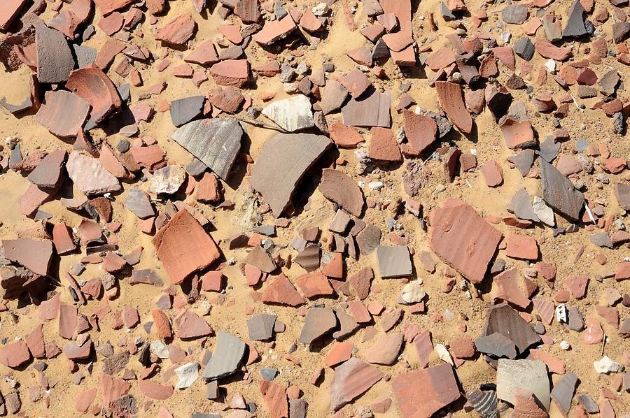 Dush - Fortress; Pottery Fragments