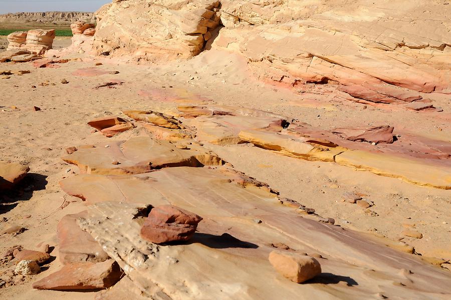 Western Desert near Teneida