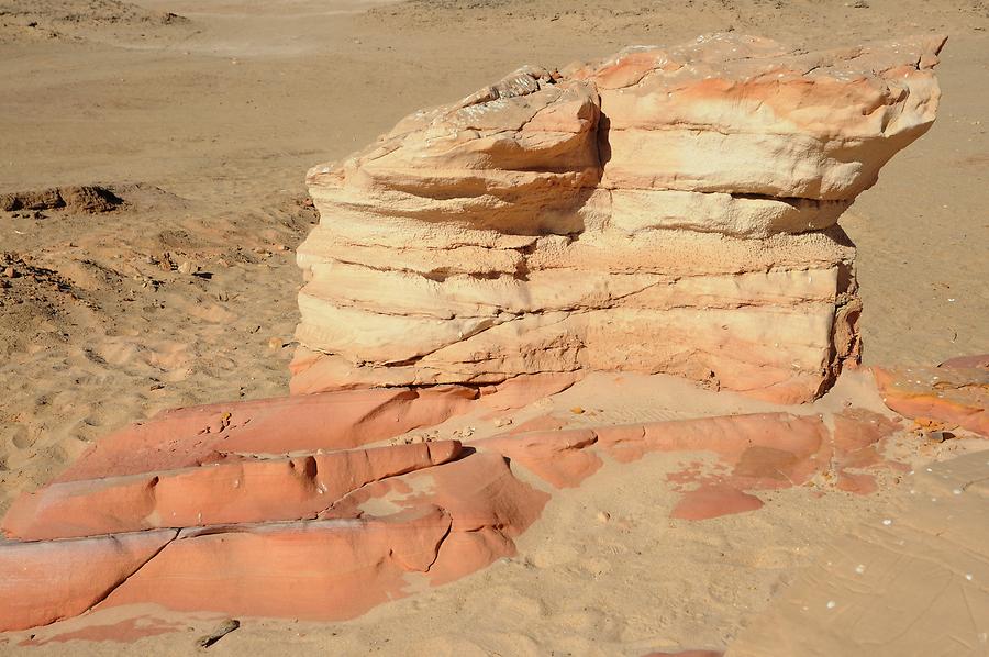 Western Desert near Teneida