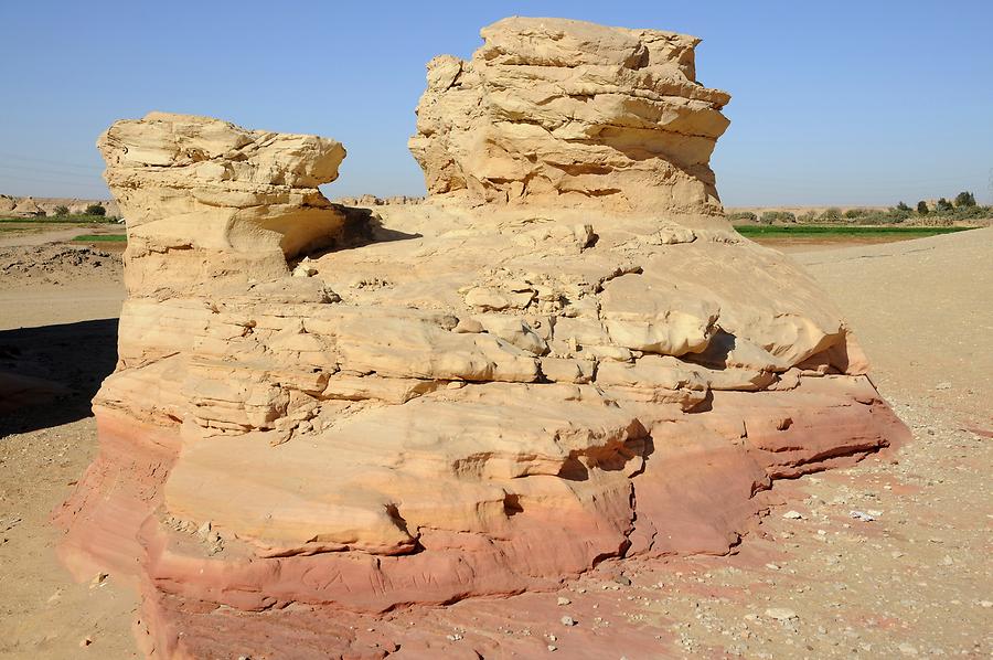 Western Desert near Teneida