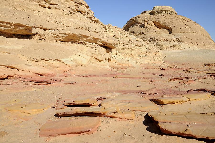 Western Desert near Teneida