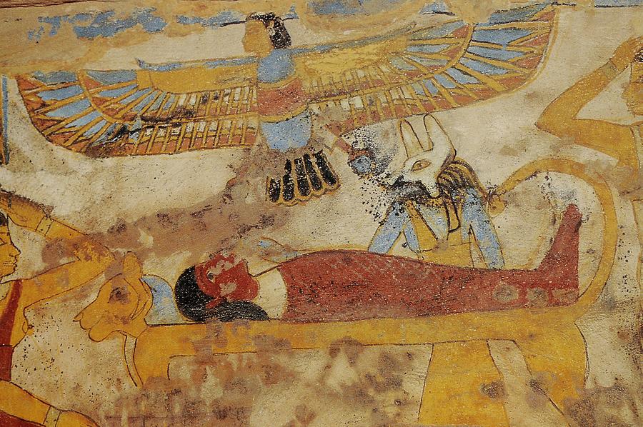 Egyptian Death Ceremony