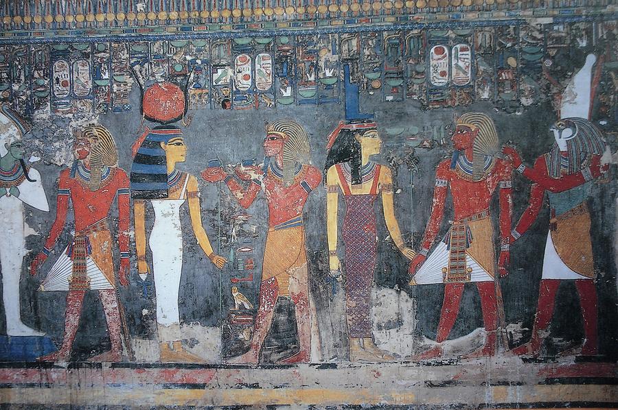 Egyptian Sacrificial Ceremony