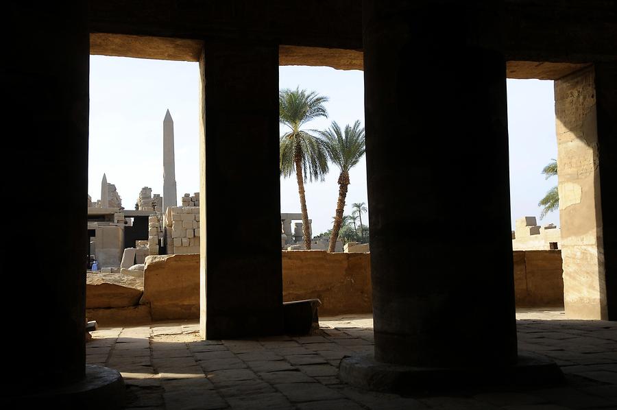 Karnak - Obelisk