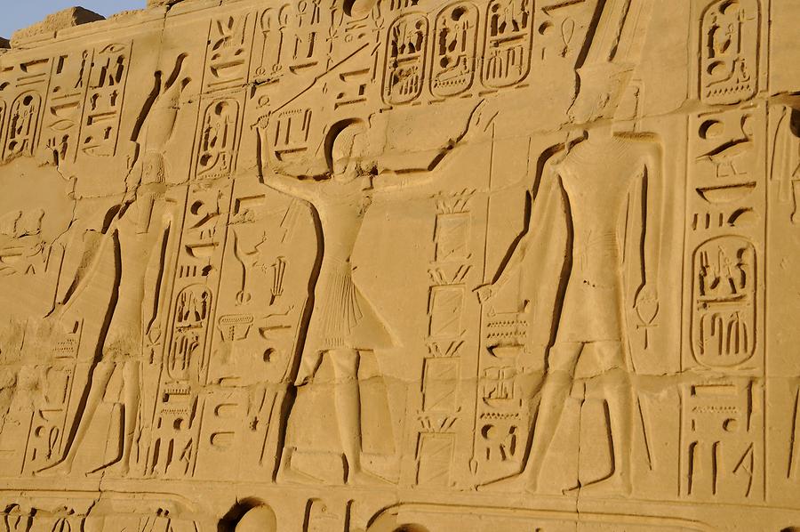 Karnak Temple Complex - Relief