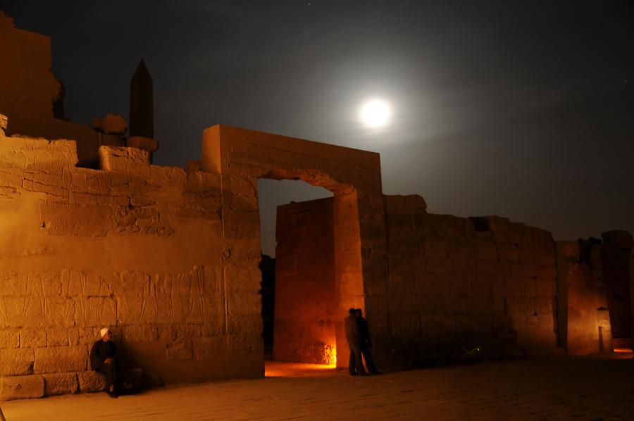 Karnak at Night