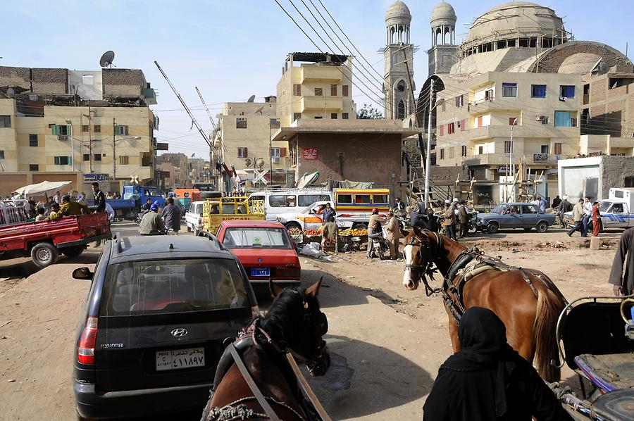 Luxor - Street Life